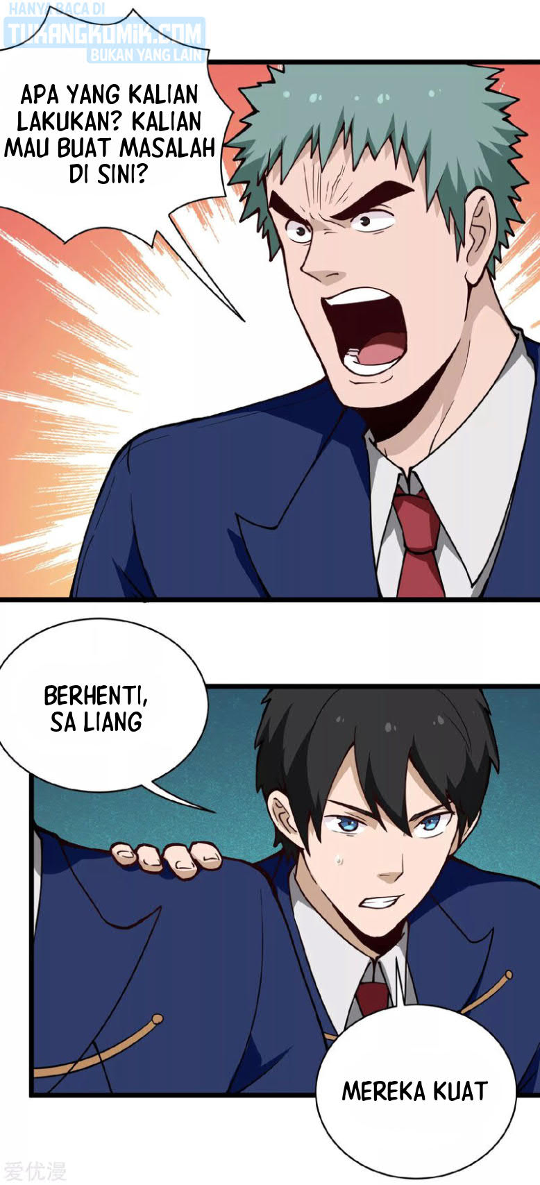 School Flower Master Chapter 135 Gambar 2